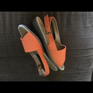 Coral Sandals